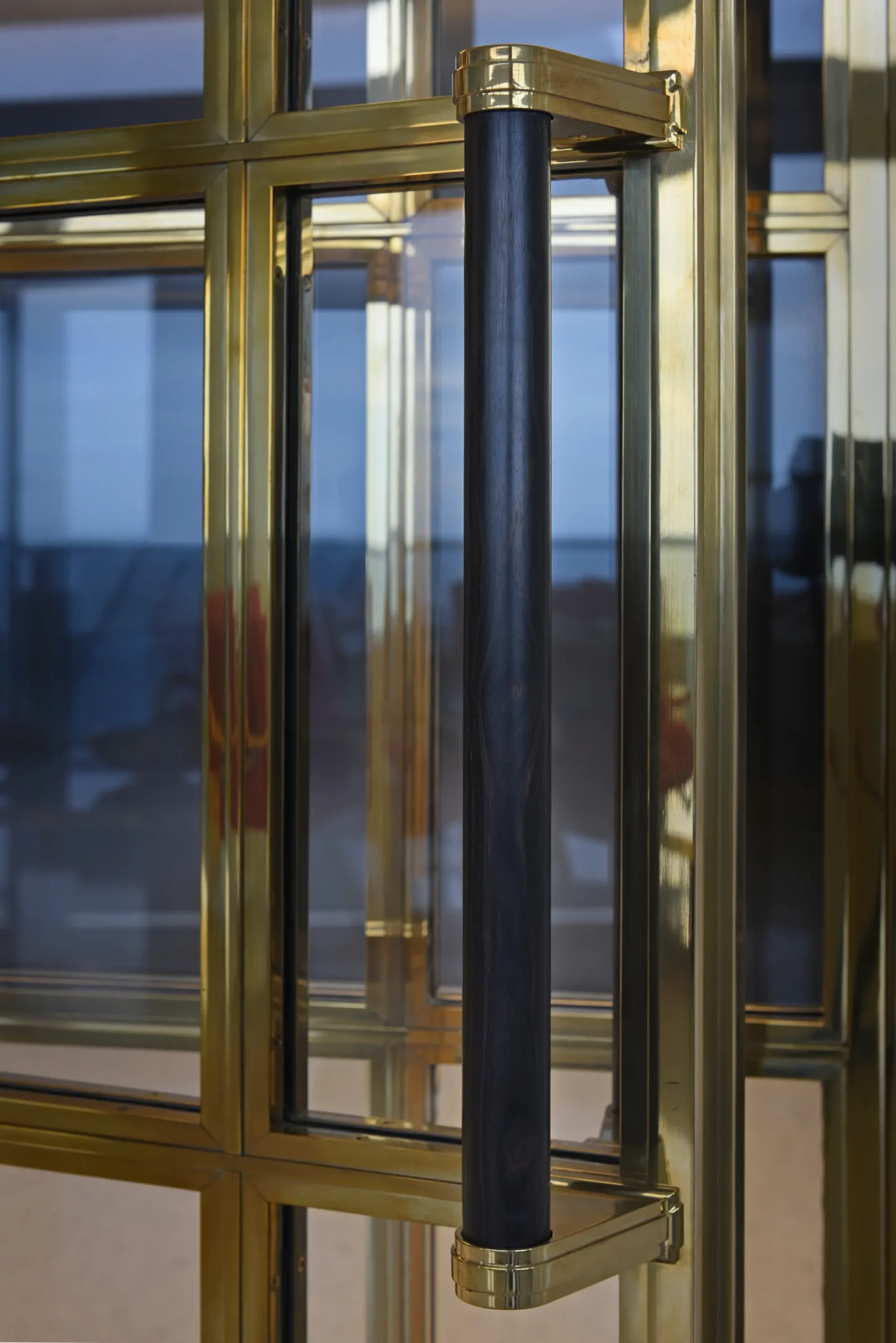 Faena House Penthouse designed by Wetzel-Brown Designs Amsterdam faena house art-deco door-design