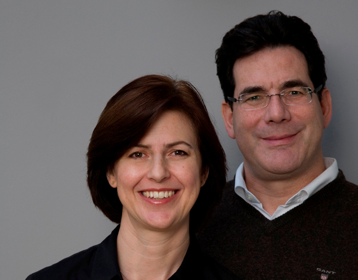 Rob Wetzels and Gillian Brown