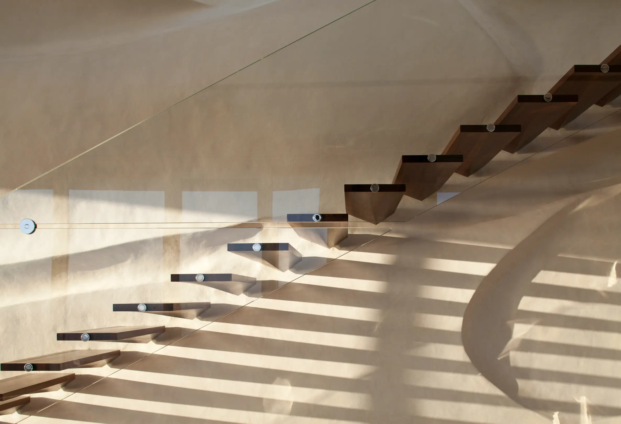 voorbeeld signature stairs wetzels brown interior architecture